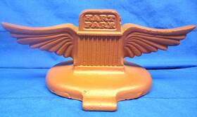 Oliver Hart Parr 13027 Vintage Tractor Cast Iron Radiator Cap Ornament