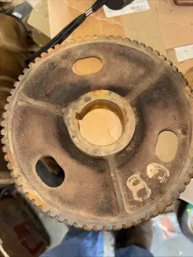 Ke452-8 Oliver Allis Chalmers Mm Timing Gear. Engine 80. Minneapolis Moline Gb