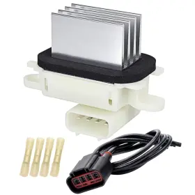 Yh-1829 Pannuoscs Yh1829 Blower Resistor With Harness Compatible 2010-2017 Ford... Fast Ship