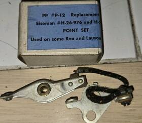 Parts H-26-976 Pp #p-12 Replacement For Eiseman #h26-976 H26-240 Condenser Reo Lauson Engines