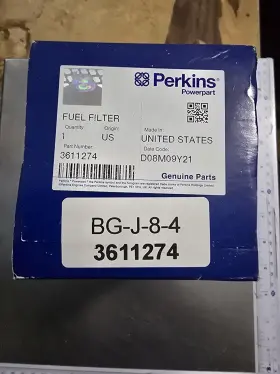 3611274 Perkins Builder Brothers Fuel Filter