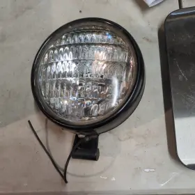 408-12 Peterson Manufacturing Tractor Utility Light Blackenamel Checkdescription 408-12 Peterson Manufacturing Tractor Utility Light Blackenamel Checkdescription
