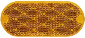 Amber44 Peterson Manufacturing 742686360565 Mfg V480a Oval Reflector Pack - 2