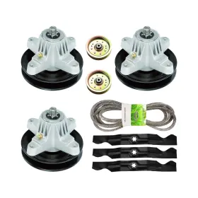 Ltx1050vt Petmigo 761026777825 50 Inch Deck Spindle Blade Belt Idler Kit For Cub Cadet Mtd Ltx1050kh S