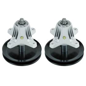 Petmigo 761026778235 T1600 Deck Spindle Assembly 618-06989 918-06989 For Mtd Troy Bilt 46 Inch Dec