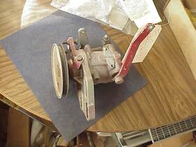 Pierce 219341c Farm Machine Governor Used Assembly Belt Drive