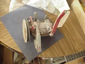 219341c Pierce Farm Machine Governor Used Assembly Belt Drive 219341c Pierce Farm Machine Governor Used Assembly Belt Drive