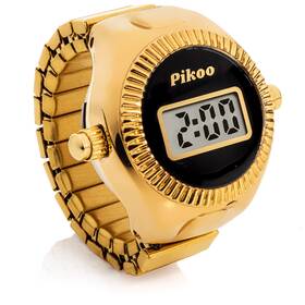 Pikoo Prw-100 Unisex Digital Watch Classic Black One Size Fits All Japan Movement Timepiece