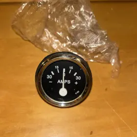 530562m Pinnacle Enterprises 18c16 30 Amp Ammeter Gauge Fits Massey Ferguson 230 235 265 285 #18c16 530562m Pinnacle Enterprises 18c16 30 Amp Ammeter Gauge Fits Massey Ferguson 230 235 265 285 #18c16