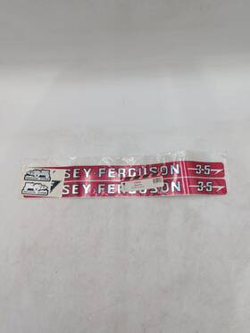 Pinnacle Enterprises U3248 Massey Ferguson 35 Tractor Decal Sticker Transfer Set Fits Mf Deluxe