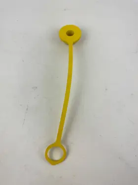5205-4m Pioneer Rubber Dust Plug Yellow