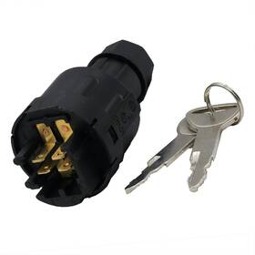 Plentzom 7fd10-45 Ignition Switch Key 57590-23342-71 Compatible With Toyota Forklift Series 7fd