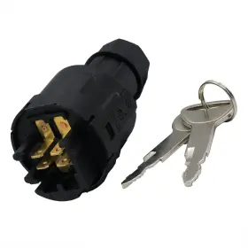57590-23342-71 Plentzom 7fd10-45 Ignition Switch Key Compatible With Toyota Forklift Series 7fd