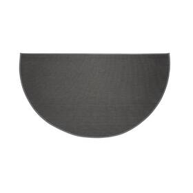 Plow & Hearth 10037-10099 And 27 Inch X48 Half Round Flame Resistant Rug Double Layer Fi
