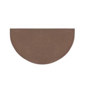 Plow & Hearth 10037-br And 27 Inch X48 Half Round Flame Resistant Rug Doubl... Fast Ship