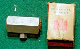 Pneu-trol Cv-3000s Oem Pnuematic Check Valve 1/2 Inch For International Harvester Truck Nos