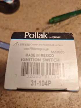 31-104p Pollak 4-position Ignition Switch 31-104p Pollak 4-position Ignition Switch