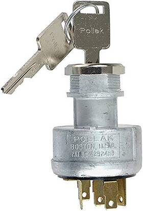 Pollak 31-191p 4-position Ignition Switch- Pn Pack Of 1