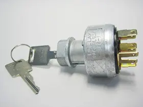 Pollak 426862922756 4-position Ignition Switch- 7 Blade Various Keyed Pack Of 1