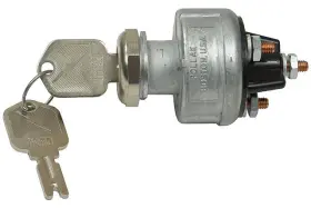 31-104 Pollak 742686291135 4-position Ignition Switch- 4 10-32 Studs- Keyed Alike Pk-556 Pn 1 Ea