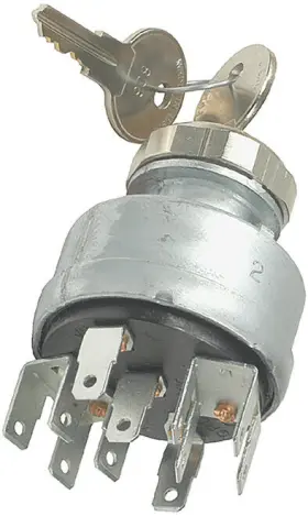 31-114p Pollak 742686292262 4-position Ignition Switch- Pn Pack Of 1 31-114p Pollak 742686292262 4-position Ignition Switch- Pn Pack Of 1