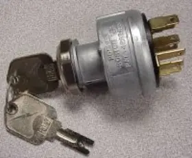 D250 Pollak 742686292279 3-position Ignition Switch- 7 Blade- Keyed Alike Pack Of 1