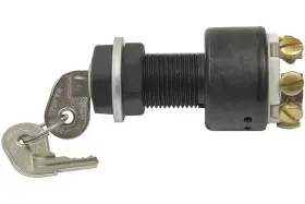 Pollak 742686292293 3-position Marine Ignition Switch- Magneto Ground Pack Of 1 Pollak 742686292293 3-position Marine Ignition Switch- Magneto Ground Pack Of 1