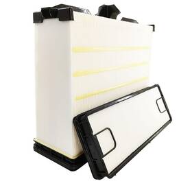 Powerworks Af55014 Direct Flow Primary Air Filter Fit For Tractors Combines Atv Replace Dba529