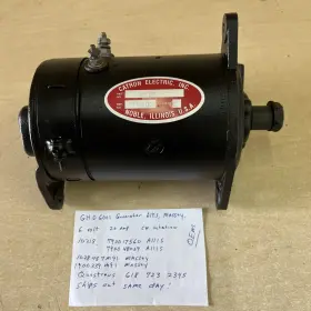 Ghd6001 Prestolite 10218 Generator Allis Massey
