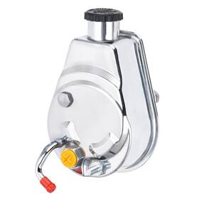 Ptnhz Stp01s Saginaw Power Steering Pump P Series 5/8 Inch Keyway Pulley Shaft Chrome St