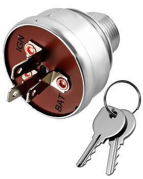 Puxwqt 700937376086 Starter Ignition Key Switch Fit For Cub Cadet 70 71 72 102 104 105 106 107 10