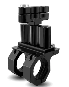 Qlzozb 791162902720 Rx-lox-pm Pack Gas Can Mount And Storage Box Extension Compatible With 5 Gall