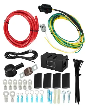 30831 Qnheay Alternator Stator Swap Wiring Cable Conversion Harness Kit Replace Fit