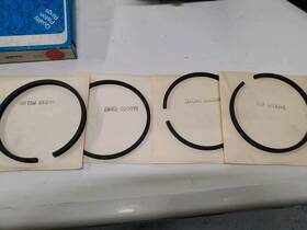 Quality Piston Rings Tc-62 Nos 3-1/4 Inch Standard Single 4-ring Set B