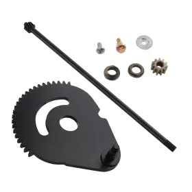 Radhlbniu-z831 Radhlbniu Steering Shaft &steering Gear Assembly With Bushing Compatible Mtd Troy
