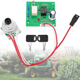 Ramata Am115471 Am136681 Starter Ignition Switch Module With 2 Keys Compatible J