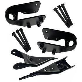 Rddy Start 101-249 101-383 101-384 Radius Arm Bracket And Axle Left Right Side Compatible With 1992