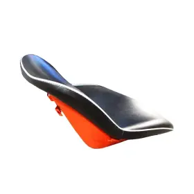 34200-18400 Reliable Aftermarket Parts 8 Raparts Black Orange Seat Fits Kubota L175 L185 L200 L225 L2050 L210 B1550 34