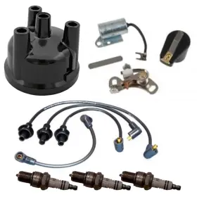Ay-ell70-0005 Reliable Aftermarket Parts Raparts Fits Ford Tractor Ignition Tune Up Kit 2000 3000 4000 Wires Plugs Poi