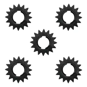 M150236 Reliable Aftermarket Parts M83184 X5 8 Raparts Five New Starter Motor Drive Gears 5 Fits John Deere