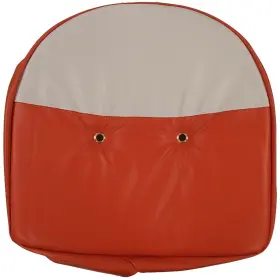 T295ow Reliable Aftermarket Parts Raparts Orange And White Tractor Pan Seat Cover Universal Fits Ford John
