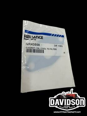 Reliance R43558 Gasket Oil Cooler To Filter # Fits Deere - Nr43558