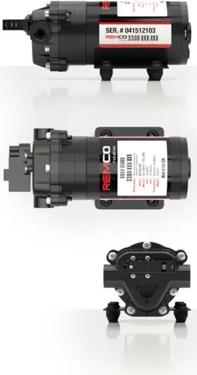 3323-1e1-82b Remco 2.2 Gpm Standard Demand Pump 3323-1e1-82b Remco 2.2 Gpm Standard Demand Pump