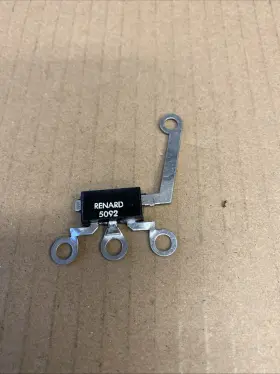 5092 Renard Alternator Diode In Standard D-5 Box Cars Tap Desc