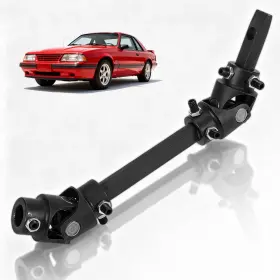 Kd-az-ls0051 Rendrox Steel Power Steering Shaft Assembly Compatible With 1979-1993 Ford Foxbody Mu