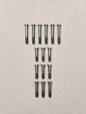 Retrocrop 251231r1 Engine Head Bolt Kit For Ih International Cub And Lo-boy 154 184 185 C60