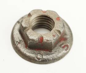 Retrocrop Cub-22 Pitman Arm Nut Left Hand Threa Farmall Cub 22 Sickle Mower Ih L-22