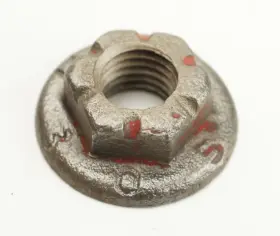 Cub-22 Retrocrop Pitman Arm Nut Left Hand Threa Farmall Cub 22 Sickle Mower Ih L-22