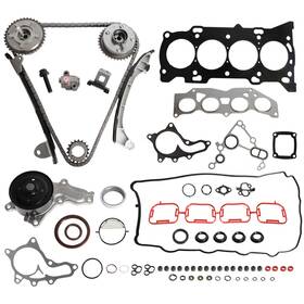 Riyhch 13070-0v010130500v010 Engine Head Gasket Set And Timing Belt Kit With Water Pump For Toyota Camry 2010-2