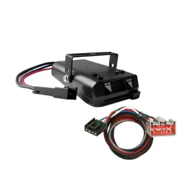 Vehicle36 Rizz-man Manufacturing 8508211 Brake Controller With Wiring Harness Compatible Ford E